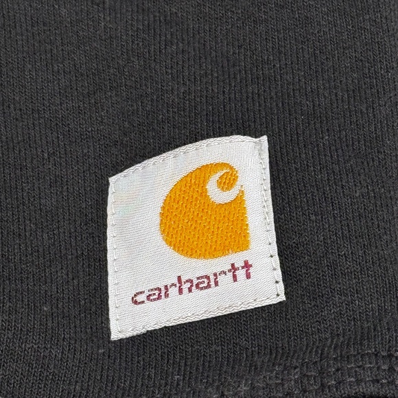 Carhartt Loose Fit Men's midweight sweatshirt for everyday layering. - Picture 5 of 7